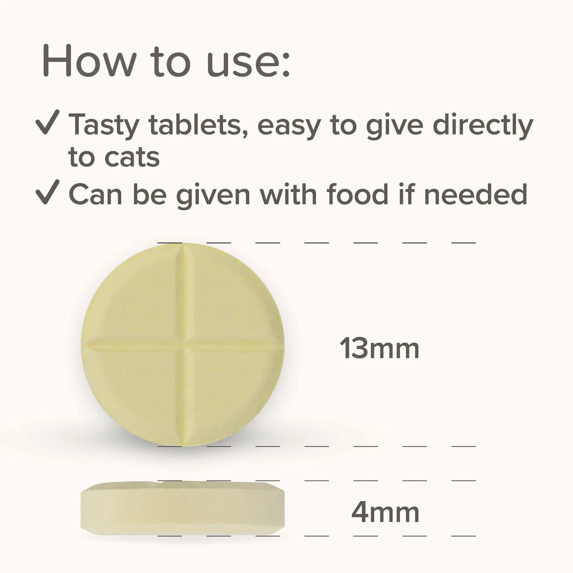 Beaphar WORMclear wormer for cat, 2 Tablets - Image 6