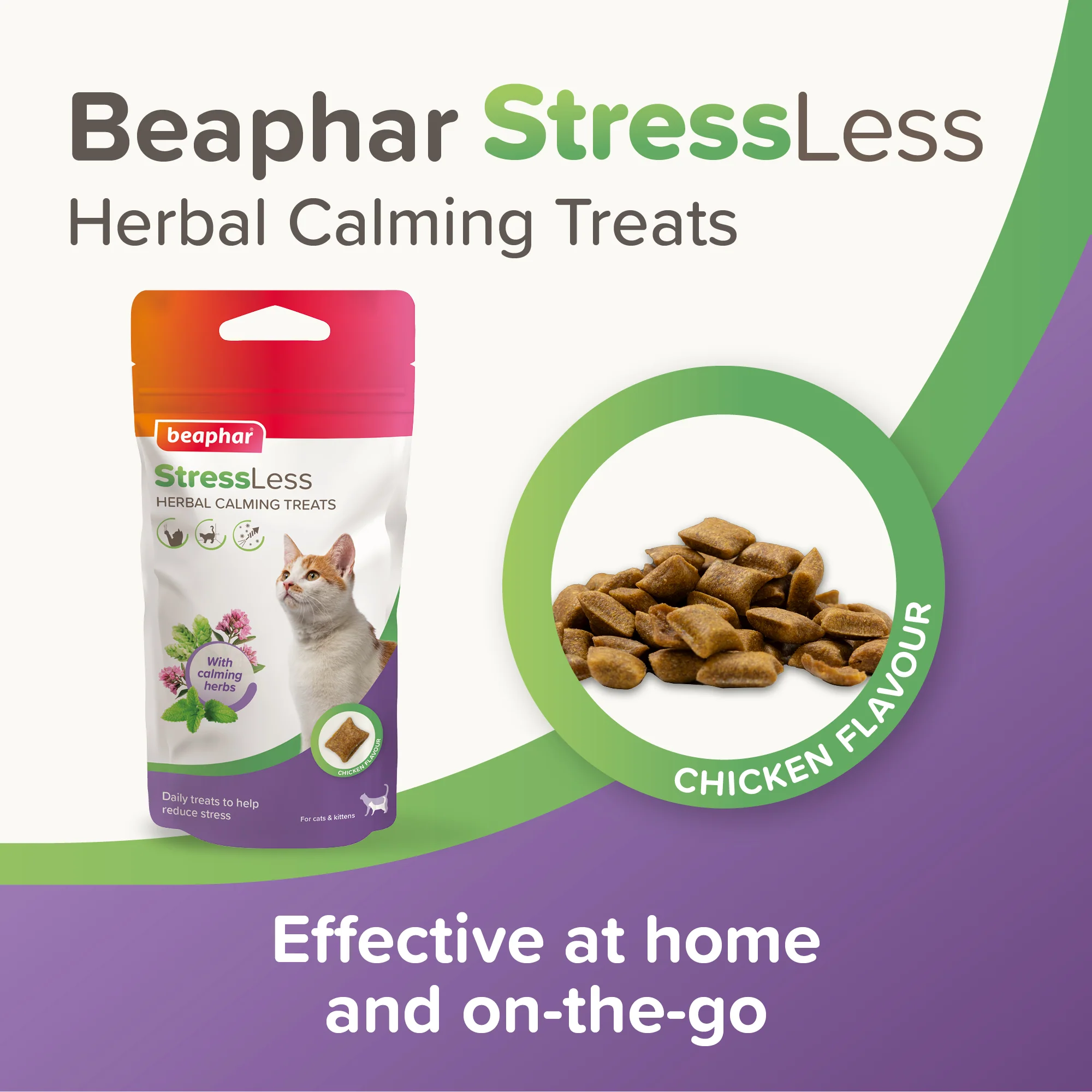 Beaphar Calming Treats for Cats 35g - Image 5