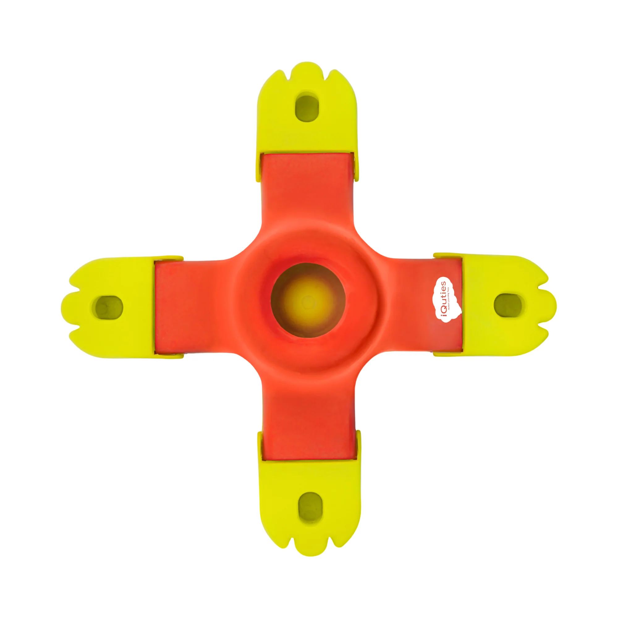 iQuties Kibble Drop Interactive Treat Dispenser Dog Toy - Image 3