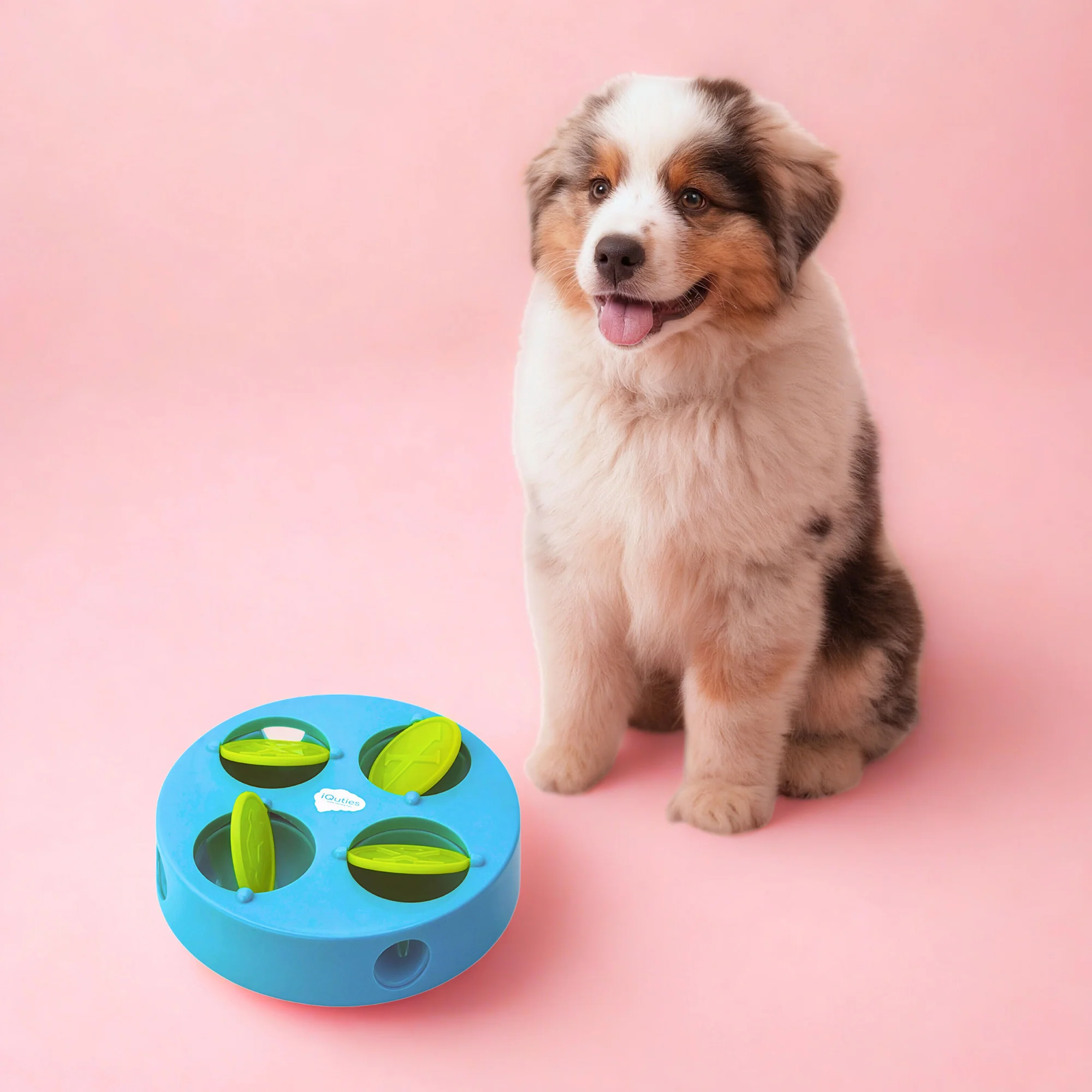 iQuties Active Training Treat Dispenser Dog Toy - Image 4