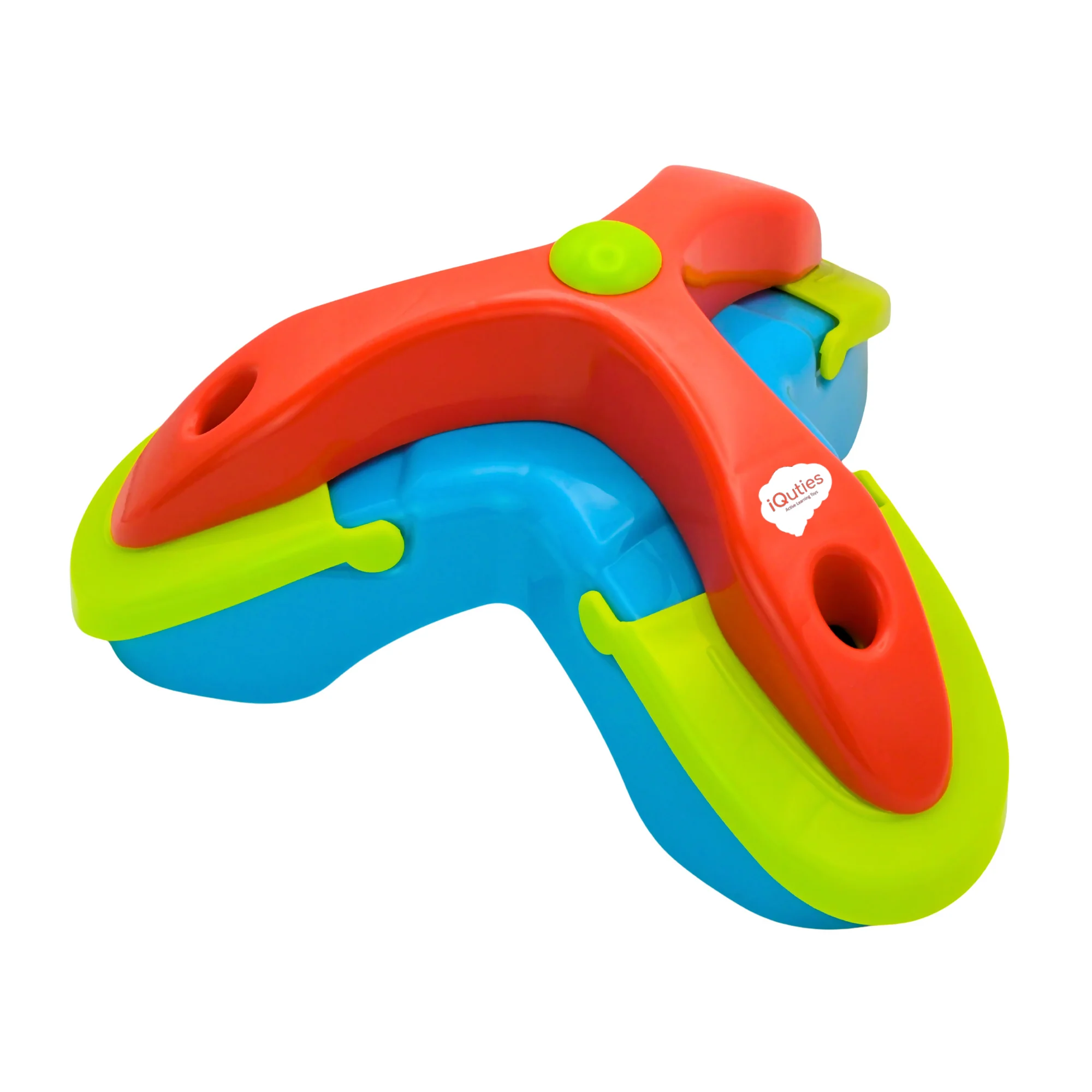 iQuties Twist & Flip Interactive Puzzle Treat Dispenser Dog Toy - Image 3