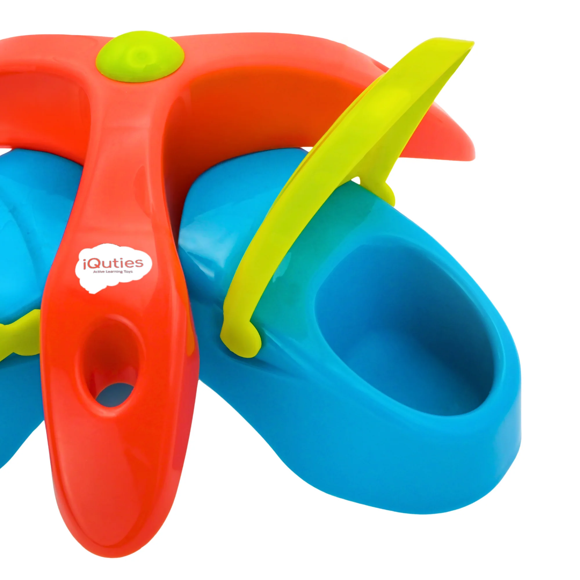 iQuties Twist & Flip Interactive Puzzle Treat Dispenser Dog Toy - Image 4