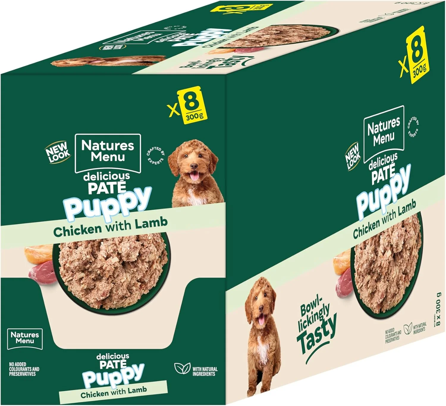 Natures Menu Puppy Wet Dog Food - Chicken, Lamb & Rice - Image 4